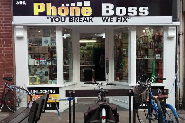 Phone Boss, East Street